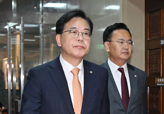 의장실 향하는 송언석