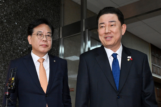 국회의장과 회동 결과는?