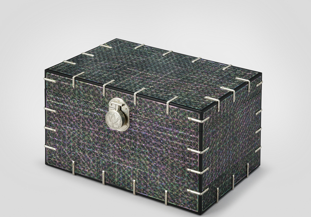 '나전 국화문 보석함', 전승공예대전 대통령상…"전통미의 정수"