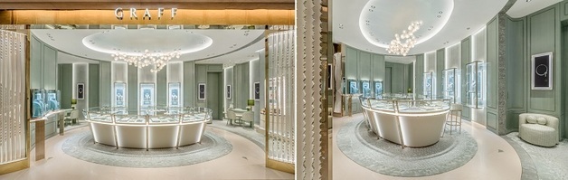 그라프, 신세계 본점·센텀시티점 부티크 잇따라 오픈