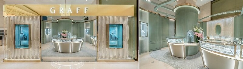 본문 이미지 - 그라프 신세계백화점 센텀시티점 부티크 / 사진=그라프&#40;GRAFF&#41; 제공