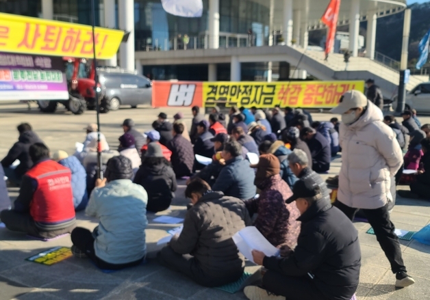 벼 경영안정대책비 삭감 농민 반발…전남도 "조정 불가피"(종합)