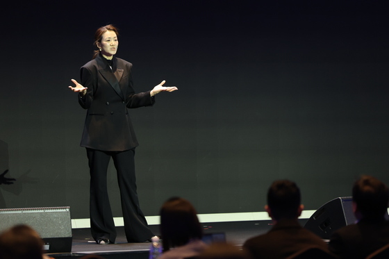 조현민 사장, 한진 언박싱데이 주제 발표