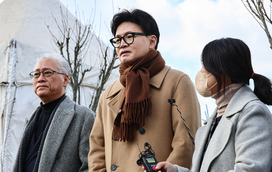 한동훈, 李종교 해산 언급에 "통일교 민주당에 준 돈 불면 죽이겠단 것"