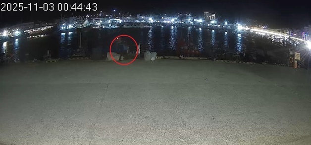 사천 항·포구서 선박 털이한 50대 남성 검거