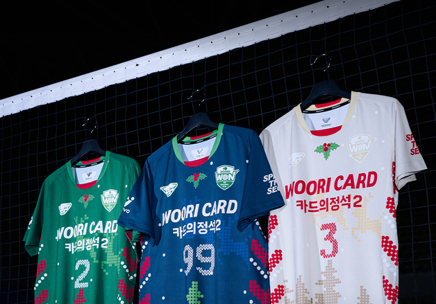 프로배구 우리카드, '패션 플랫폼' 무신사와 '윈터 컬렉션' 협업