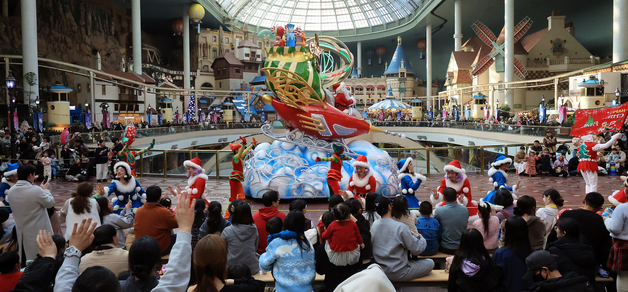 롯데월드 어드벤처, 겨울 시즌 축제 '트윙클 미라클 윈터' 오픈