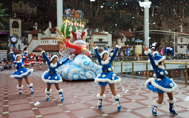 롯데월드 어드벤처 '겨울 시즌 축제 '트윙클 미라클 윈터 오픈'