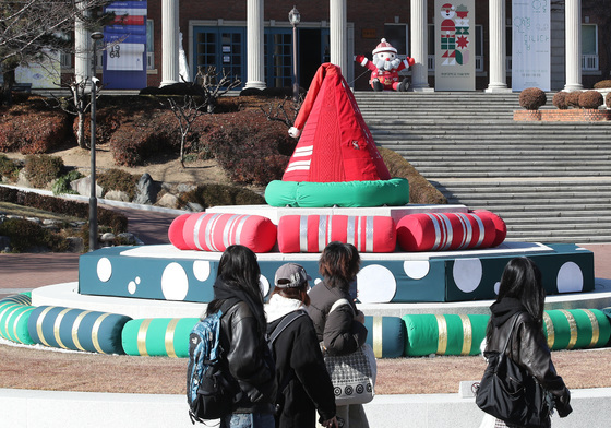 크리스마스 다가옵니다