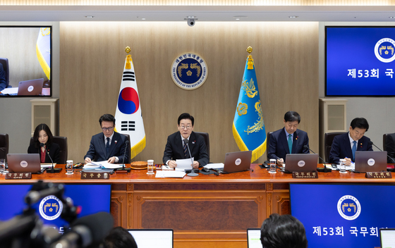 령언하는 이재명 대통령