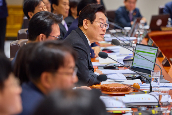 이재명 대통령, 국무회의 발언