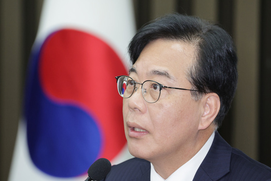 송언석 "李, 여당에 사법파괴 악법 강행 지침…강력 규탄"