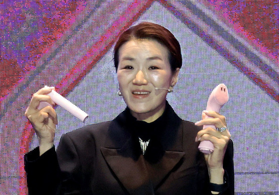 조현민 사장, 한진 언박싱데이 주제 발표