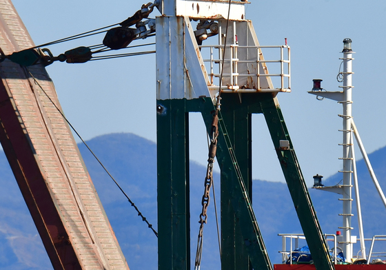 영일대해수욕장 백사장 유실 차단 잠제 설치