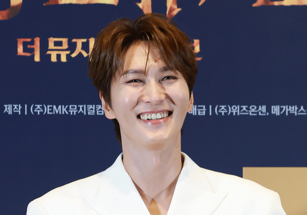 뮤지컬 '한복 입은 남자' 박은태 "오장육부가 뒤틀리는 감정…또 울었다"