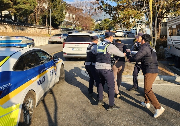 충주경찰서, 범죄피해자 안전조치 합동 모의훈련