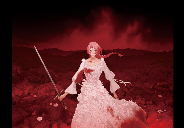 '시간을 달리는 소녀' 감독 신작 애니 '끝이 없는 스칼렛', 내년 1월 개봉