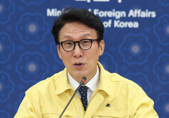 모두발언하는 김민석 총리