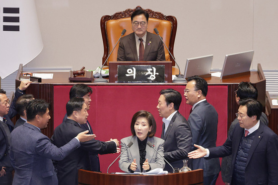 필리버스터 파국