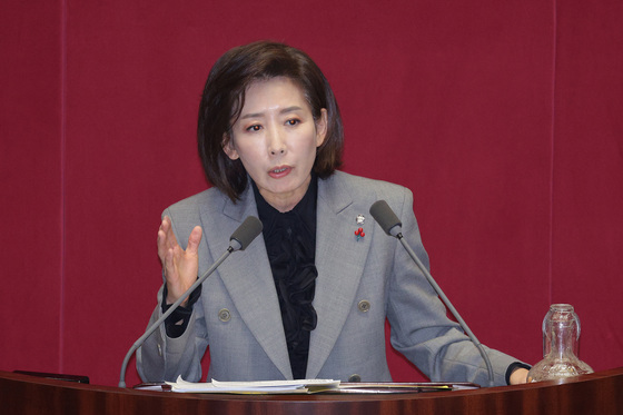 나경원 필리버스터 돌입