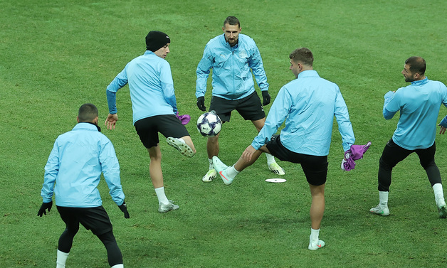 FC서울전 앞두고 공식 훈련하는 멜버른 시티