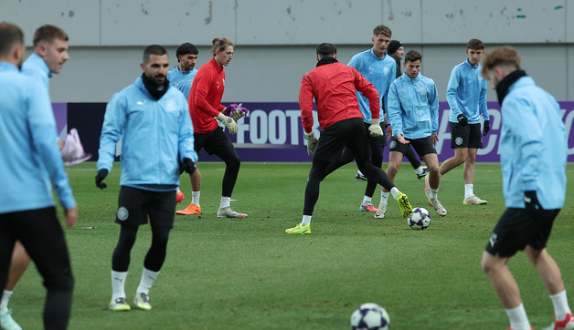 FC서울전 앞두고 공식 훈련하는 멜버른 시티