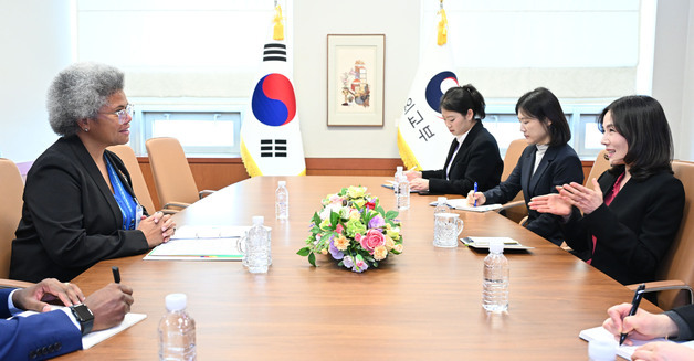 외교2차관, 피지 외교부 부장관 면담… "기후·해양·개발협력 확대"