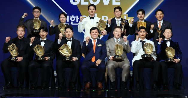 2025년 KBO 골든글러브 영광의 주역들