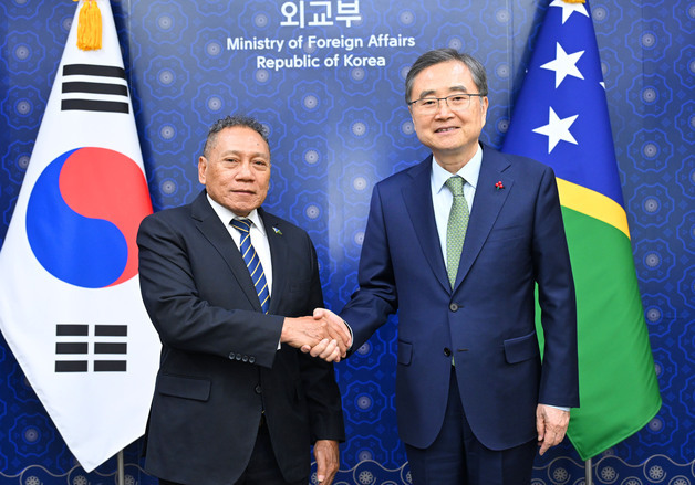 조현, 한-태도국 외교장관회의 계기 솔로몬제도·마셜제도 등 회담