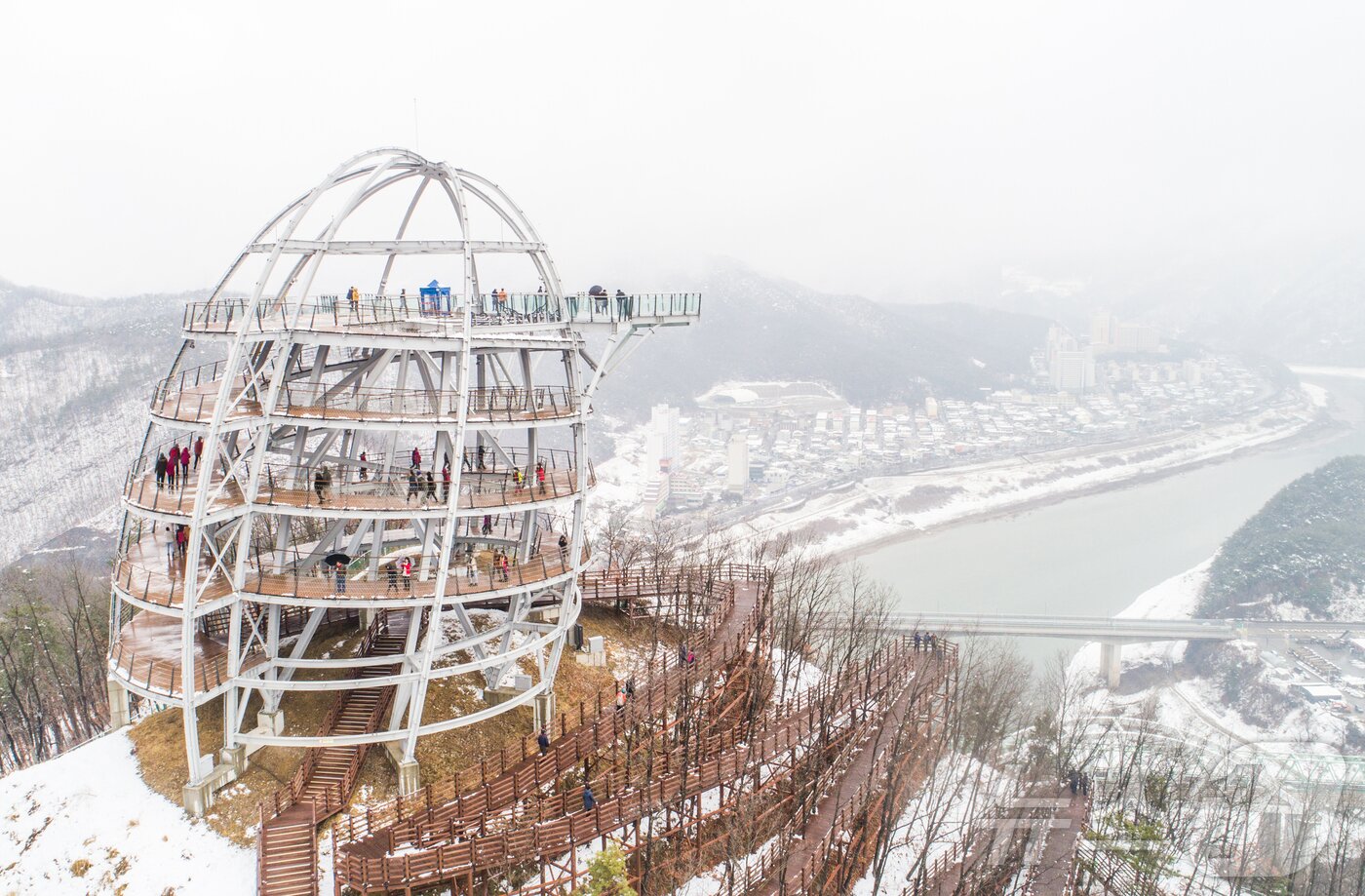 본문 이미지 - 단양 만천하 스카이워크./뉴스1 