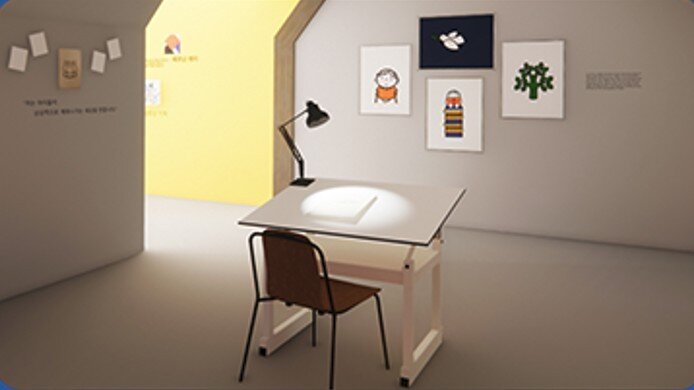 본문 이미지 - 딕 브루너 작품 전시 (피플리 제공)