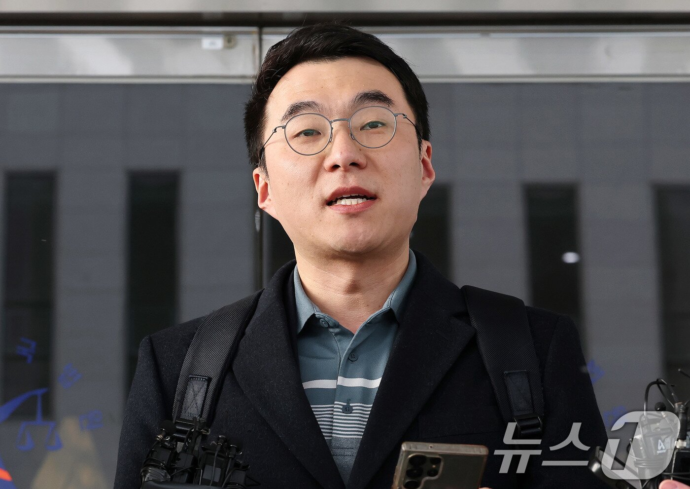 본문 이미지 - 김남국 전 더불어민주당 의원.2025.2.10/뉴스1 ⓒ News1 박세연 기자