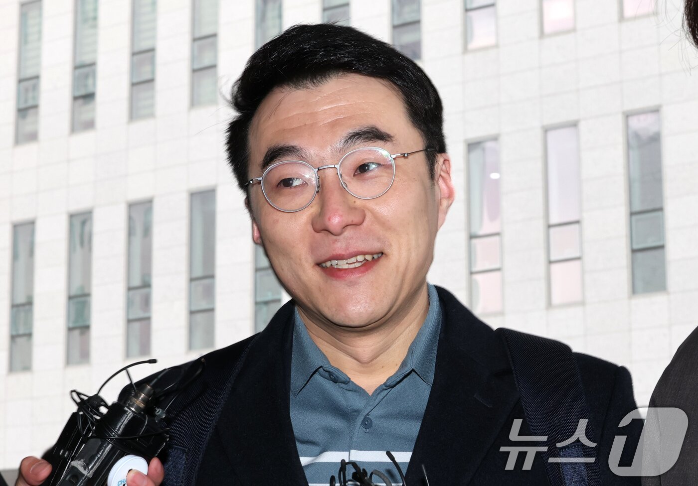 본문 이미지 - 김남국 더불어민주당 대변인. 2025.2.10 ⓒ 뉴스1 박세연 기자