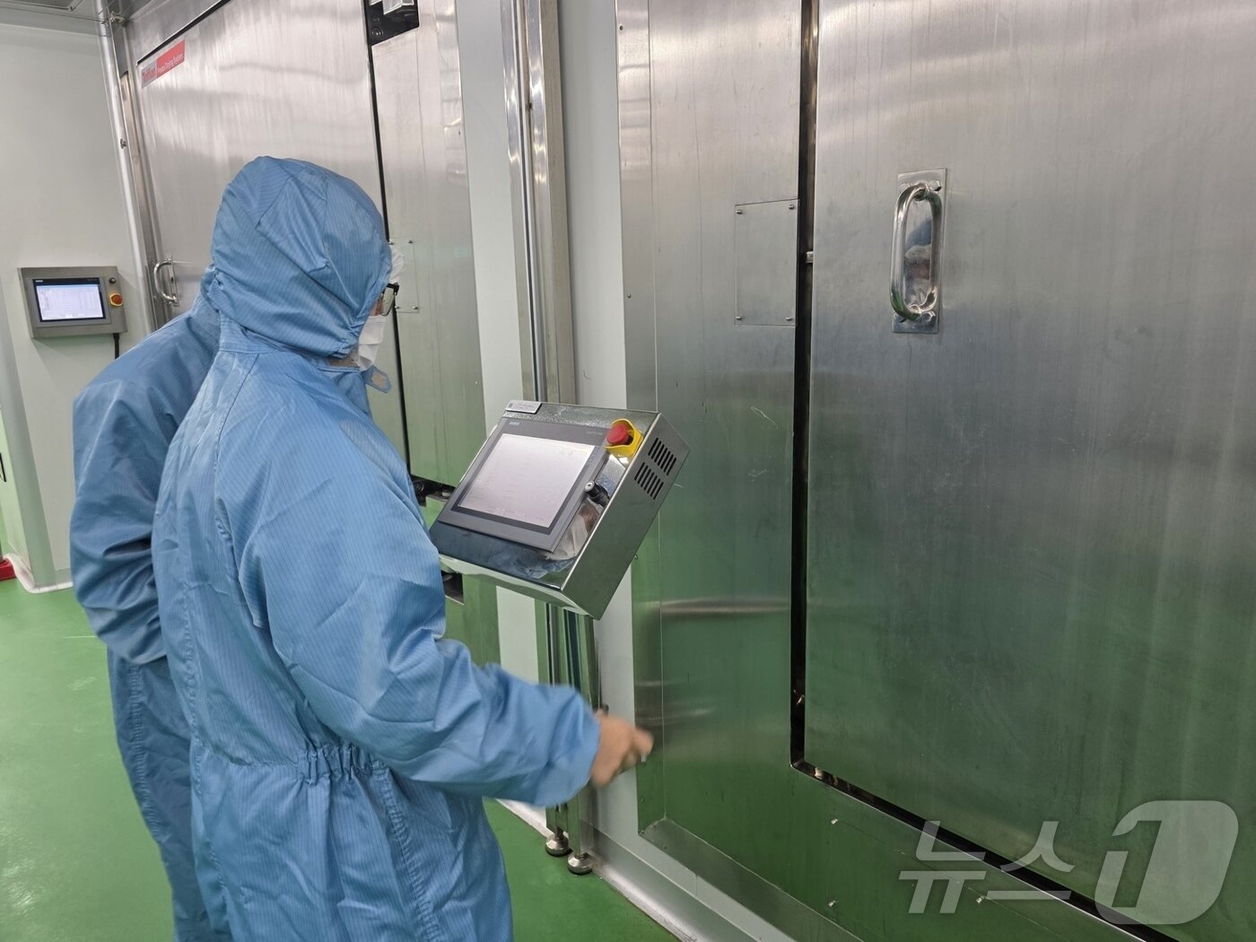 본문 이미지 - hy 평택공장 프로바이오틱스 플랜트. ⓒ News1 이형진 기자