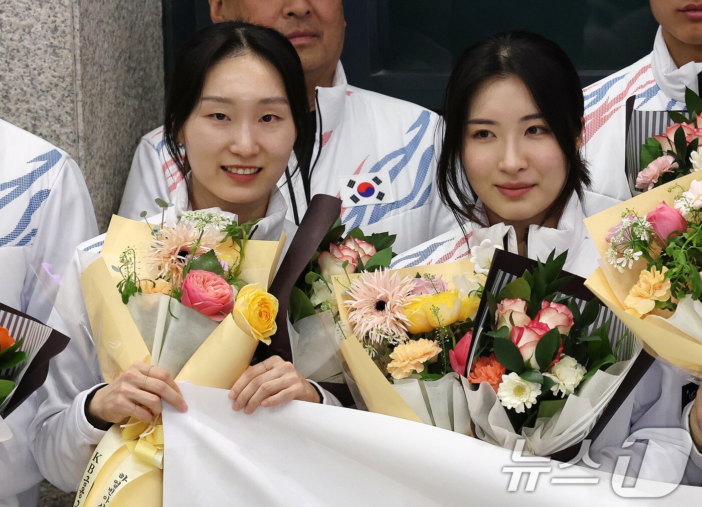 본문 이미지 - 쇼트트랙 대표팀 최민정, 김길리. /뉴스1 DB ⓒ News1 박세연 기자