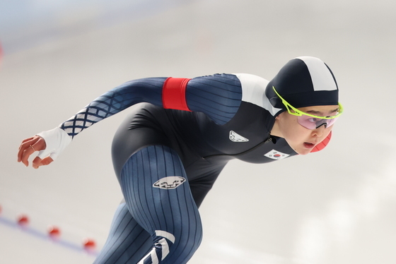 빙속 김민선, 올림픽 시즌 월드컵 첫 입상…4차 500m 동메달