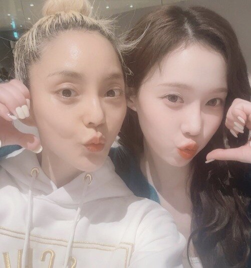 본문 이미지 - 가수 바다, 그룹 에스파 / 바다 인스타그램