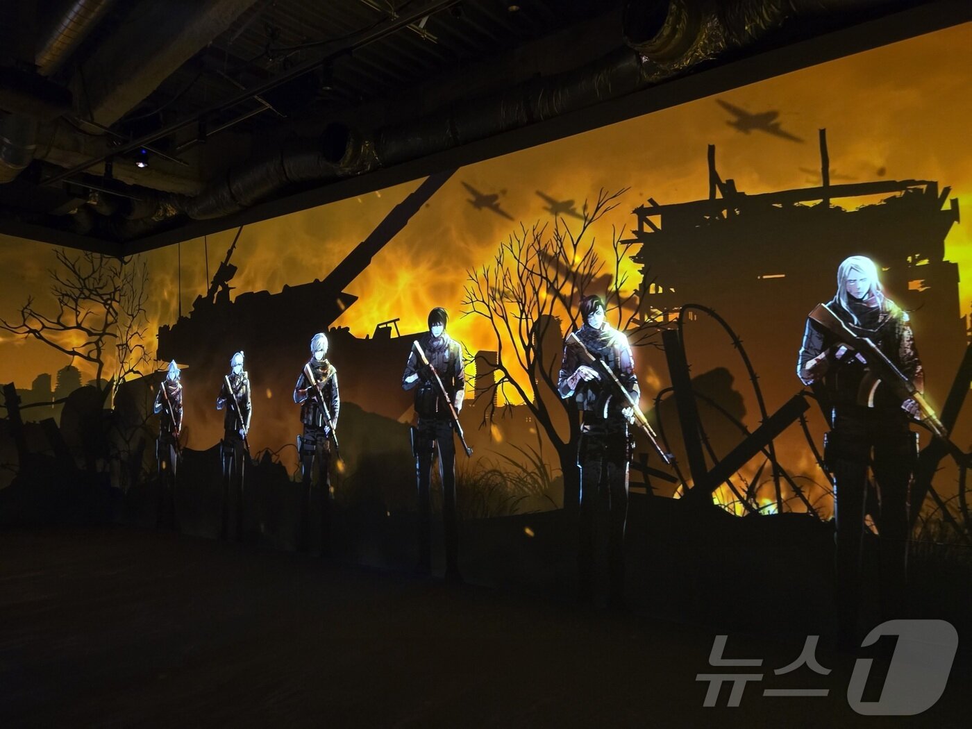 본문 이미지 - 웹툰 '입학용병' ⓒ 뉴스1 손엄지 기자