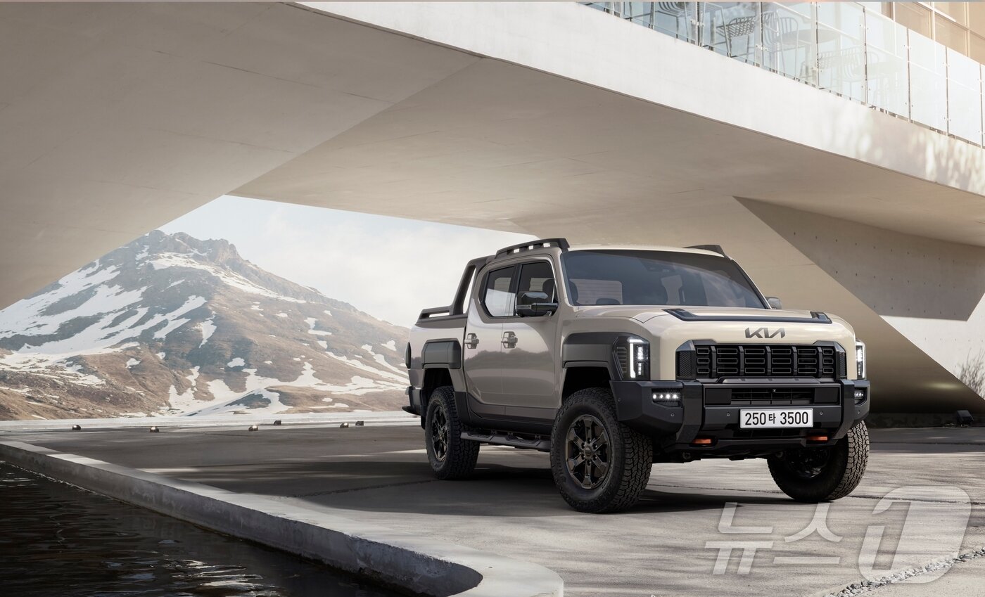 본문 이미지 - 기아 타스만 X-Pro(기아 제공)