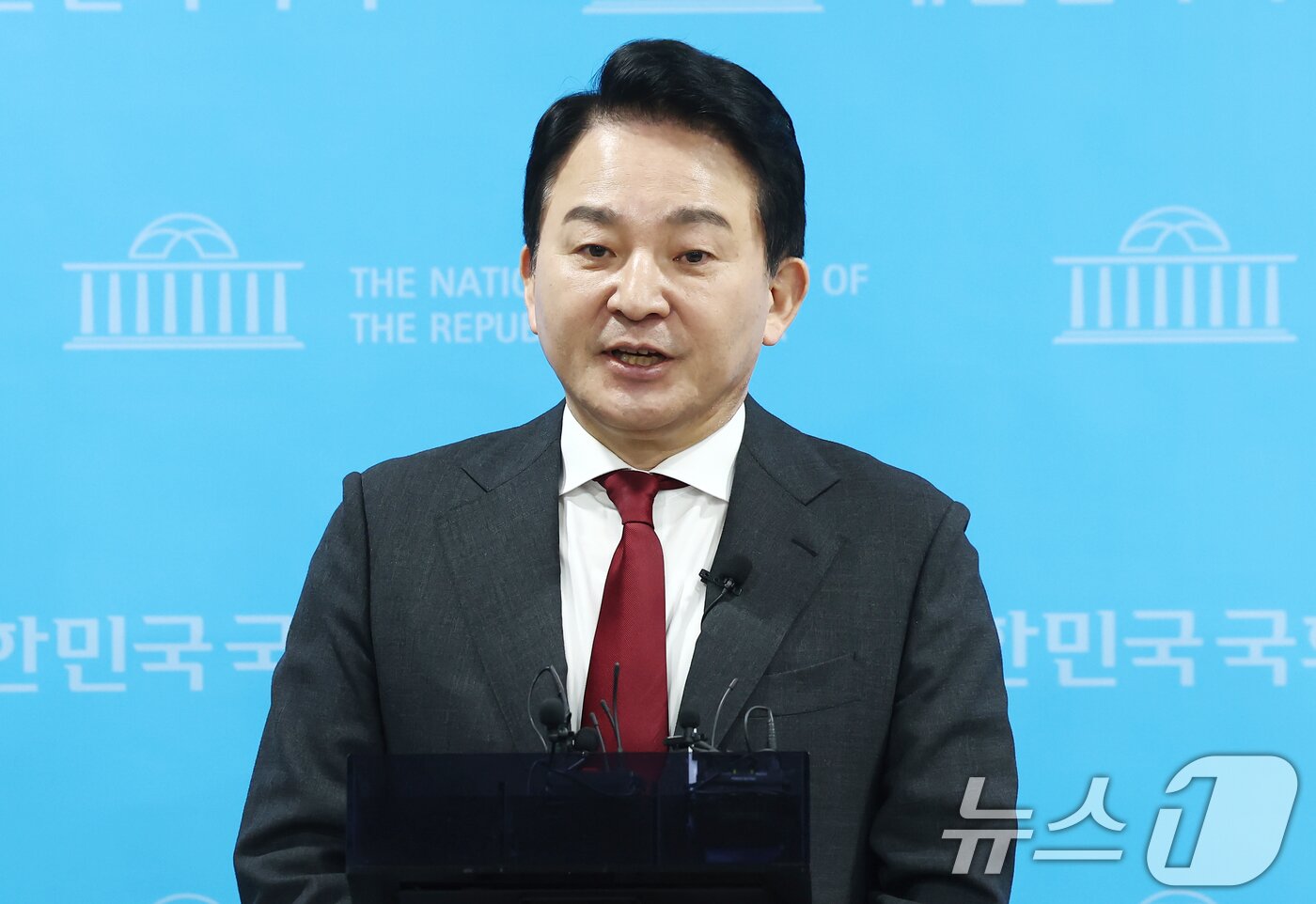 본문 이미지 - 원희룡 전 국토교통부 장관. 2025.2.12 ⓒ 뉴스1 김민지 기자