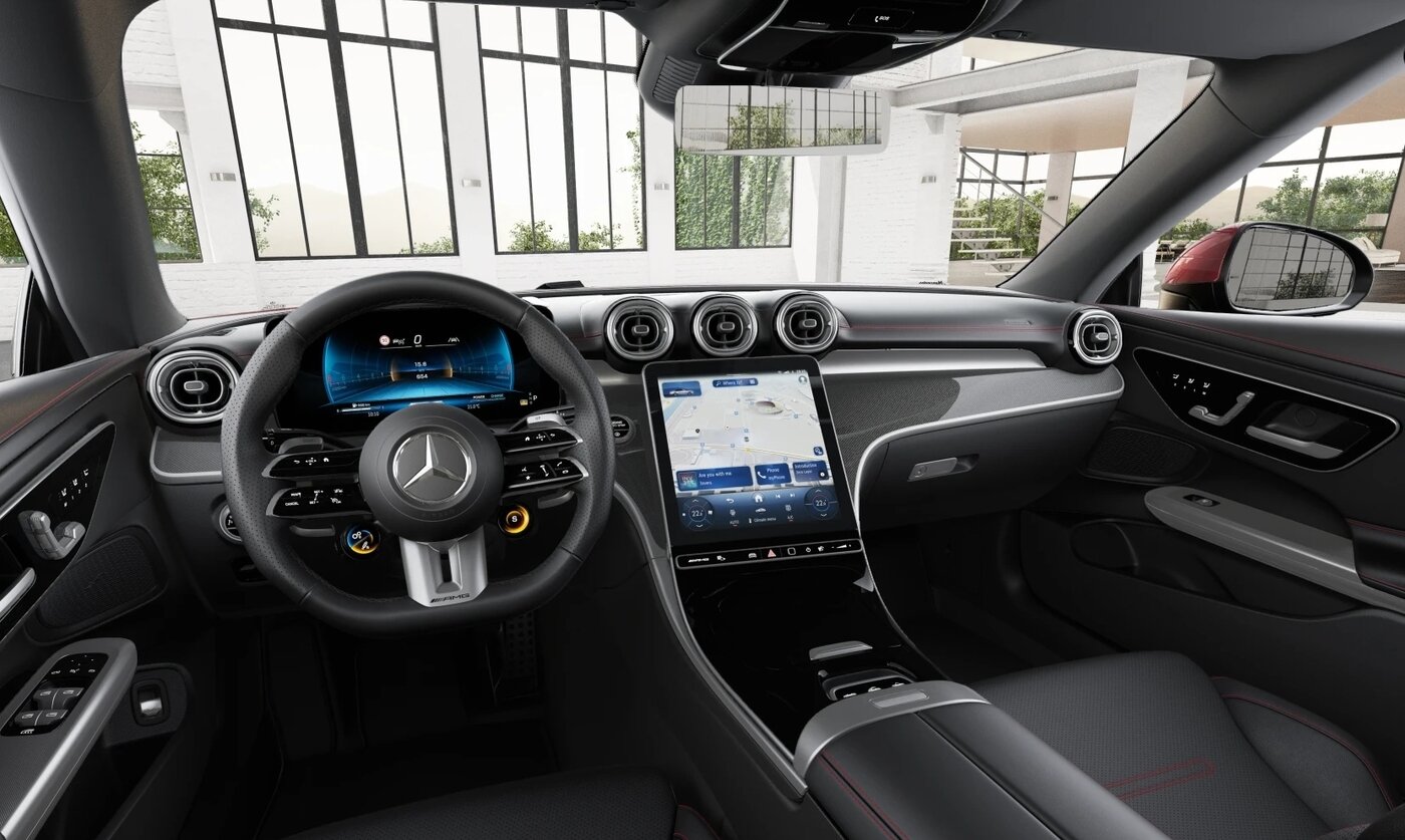 본문 이미지 - 메르세데스-AMG CLE 53 4매틱+ 카브리올레(메르세데스-벤츠 코리아 제공). 2025.02.12.