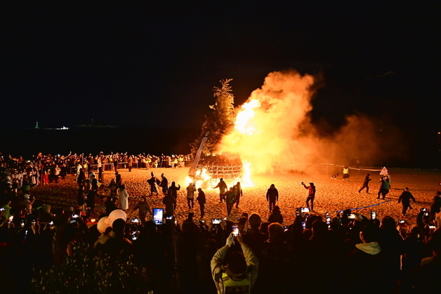 악천후에 울산 북구 정월대보름 행사 취소…남·동구 예정대로 진행