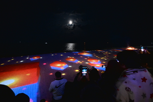 맑아진 강원 내륙 달맞이 가능성↑…동해안 보름달 '빼꼼'