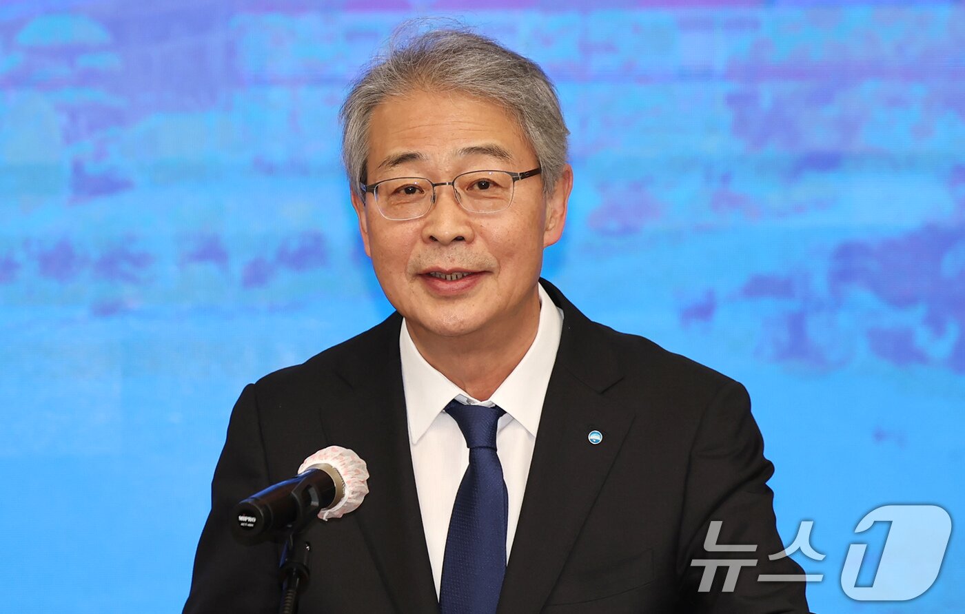 본문 이미지 - 임종룡 우리금융그룹 회장 2025.2.13/뉴스1 ⓒ News1 장수영 기자