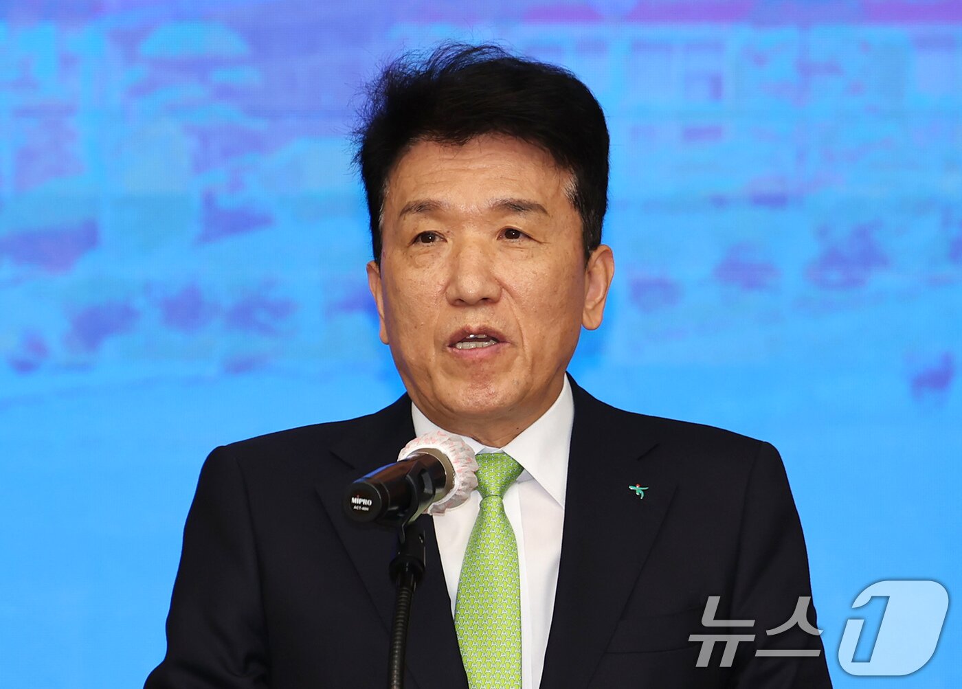 본문 이미지 - 함영주 하나금융그룹 회장./뉴스1 ⓒ News1 장수영 기자