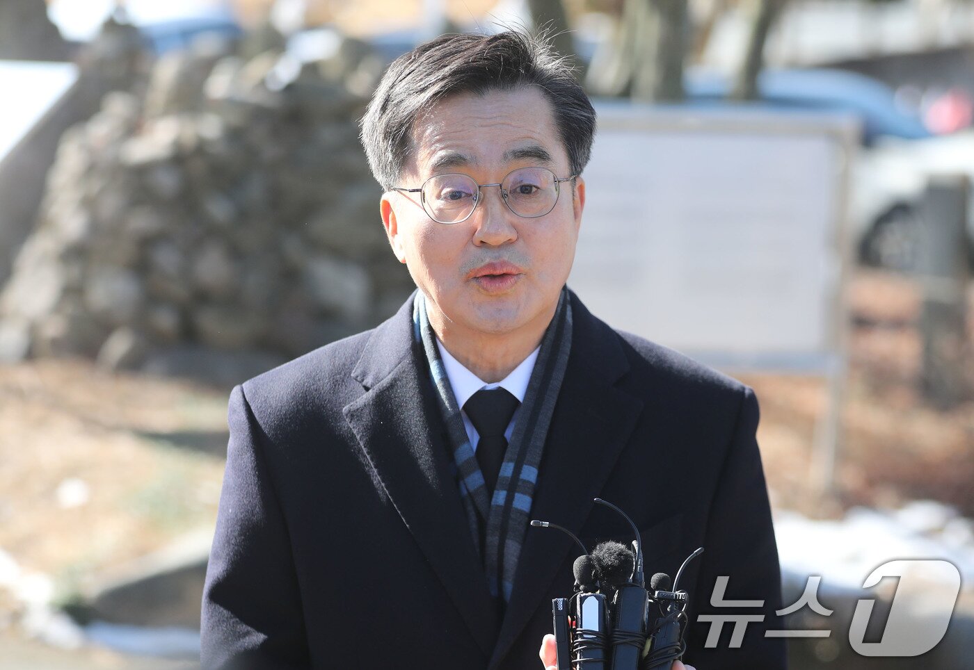 본문 이미지 - 김동연 경기도지사. ⓒ News1 박지현 기자