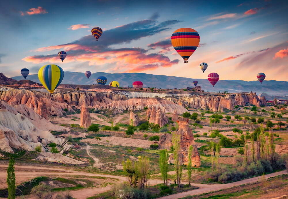 본문 이미지 - 튀르키예 투어. &#40;사진=한진관광 제공&#41;