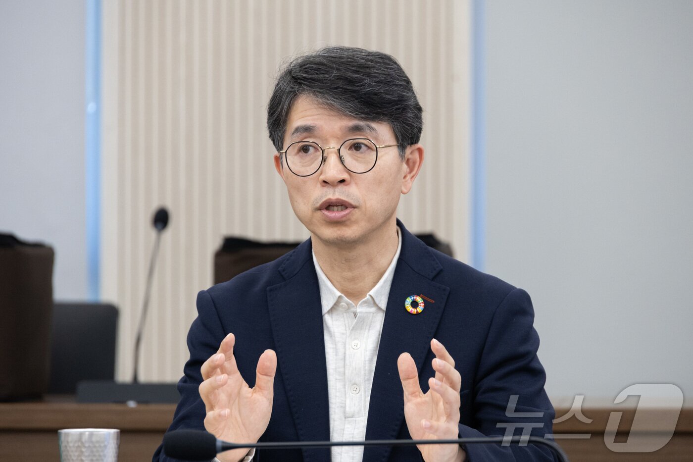 본문 이미지 - 김완섭 환경부장관&#40;환경부 제공, 재판매 및 DB 금지&#41; 2025.2.13/뉴스1