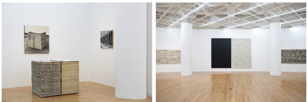 본문 이미지 - 3부: <하종현 5975> 설치 전경. 아트선재센터 제공. 사진: 남서원. ⓒ 2025. Art Sonje Center all rights reserved.