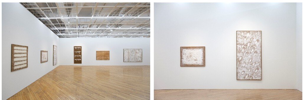 본문 이미지 - 4부: <하종현 5975> 설치 전경. 아트선재센터 제공. 사진: 남서원. ⓒ 2025. Art Sonje Center all rights reserved.